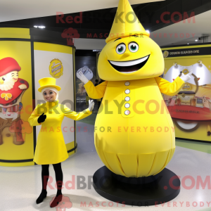 Postava maskota Lemon...