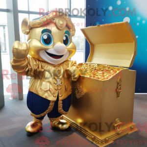 Disfraz de mascota Gold...
