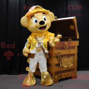 Gold Treasure Chest...