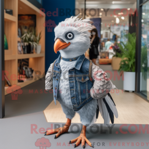 Silver Pheasant mascot...