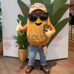 Disfraz de mascota de Mango...