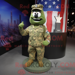 Oliven American Soldier...