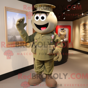 Mascotte de soldat...
