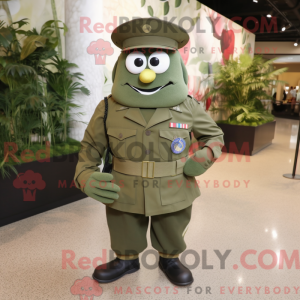 Oliven American Soldier...