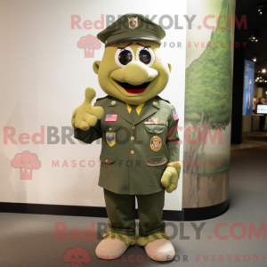 Máscara de soldado...