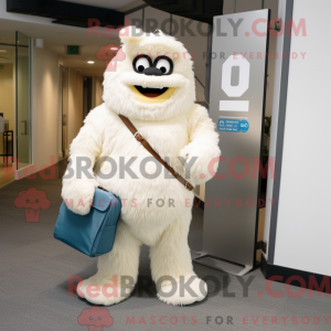 Disfraz de mascota Yeti...