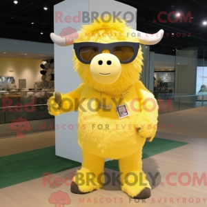 Disfraz de mascota Yak...