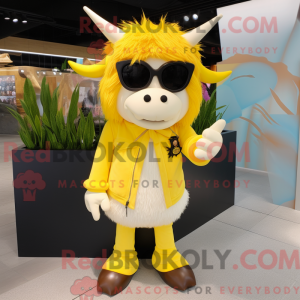 Disfraz de mascota Yak...