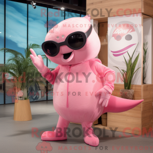 Costume mascotte de Raie...