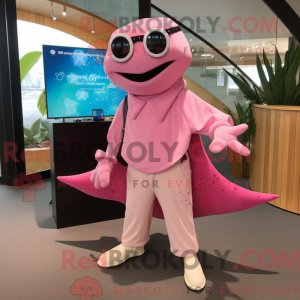 Costume mascotte de Raie...