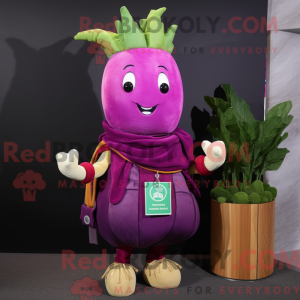 Costume mascotte de navet...