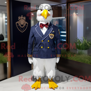 Disfraz de mascota de pollo...