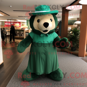 Costume de mascotte d ours...