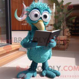 Costume mascotte d émeu...