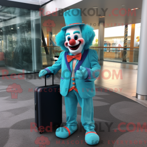 Costume mascotte de clown...