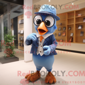 Costume de mascotte de geai...