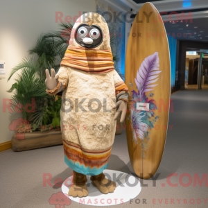 Máscara de prancha de surf...