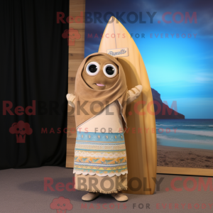 Máscara de prancha de surf...
