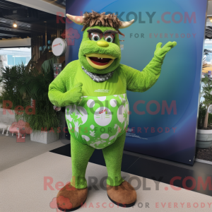 Personaggio mascotte...