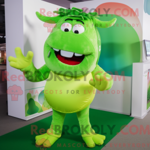 Personaggio mascotte...