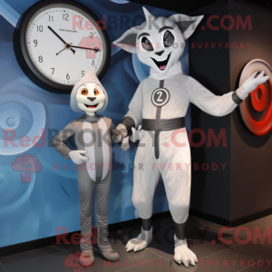 Disfraz de mascota acróbata...