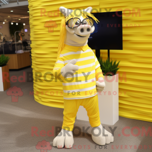 Citrongul Quagga maskot...