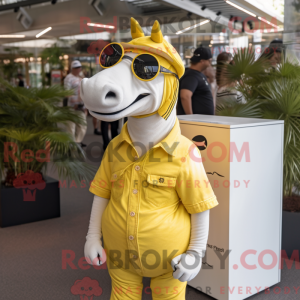 Disfraz de mascota Quagga...