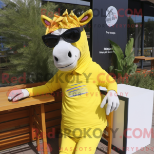 Costume de mascotte de...