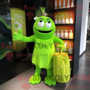 Maskottchenkostüm...