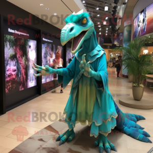 Turquoise Velociraptor...