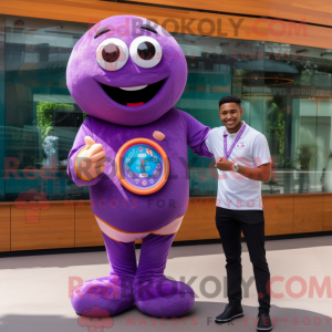 Purple Donut...