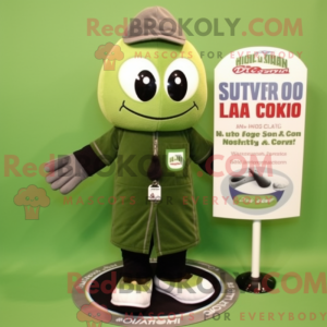 Postava maskota Olive Phone...