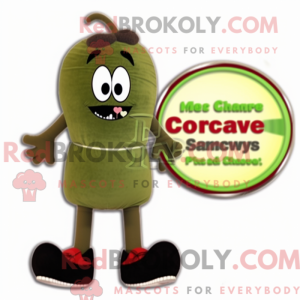 Postava maskota Olive Phone...