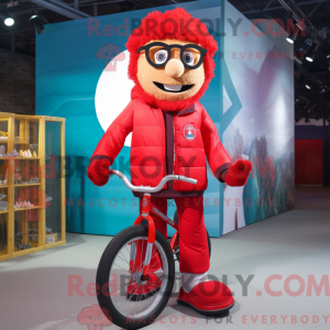 Personnage mascotte de...