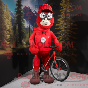 Personnage mascotte de...