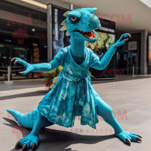 Turquoise Velociraptor...