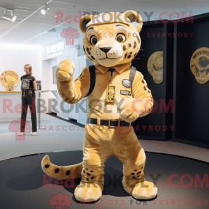 Máscara de jaguar de...