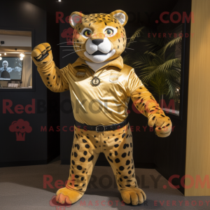 Máscara de jaguar de...