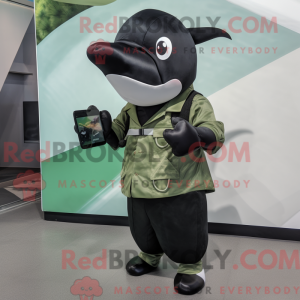Olive Killer Whale...