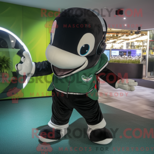 Olive Killer Whale...