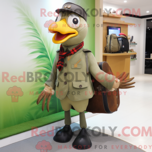 Olive Pheasant mascotte...