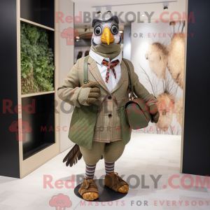 Costume de mascotte de...