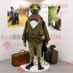 Olive Pheasant mascotte...