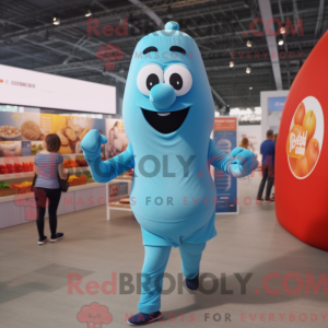 Sky Blue Currywurst...