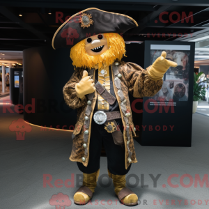 Maska Gull Pirate to czarne...