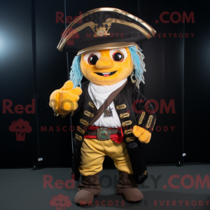 Gull Pirate maskot drakt...
