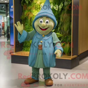Olive Wizard máscara de...