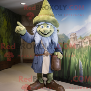 Olive Wizard máscara de...