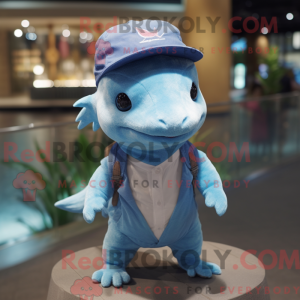 Disfraz de mascota Axolotl...