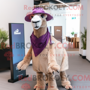 Postava kostýmu fialového...
